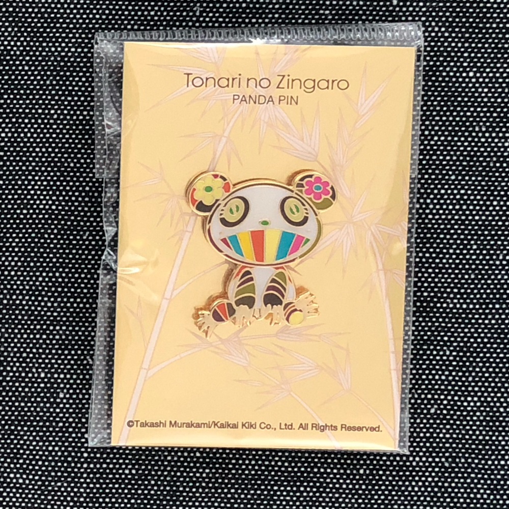 Murakami Panda Pin NEW